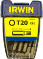 Irwin bits torx T20 - 10 stk.
